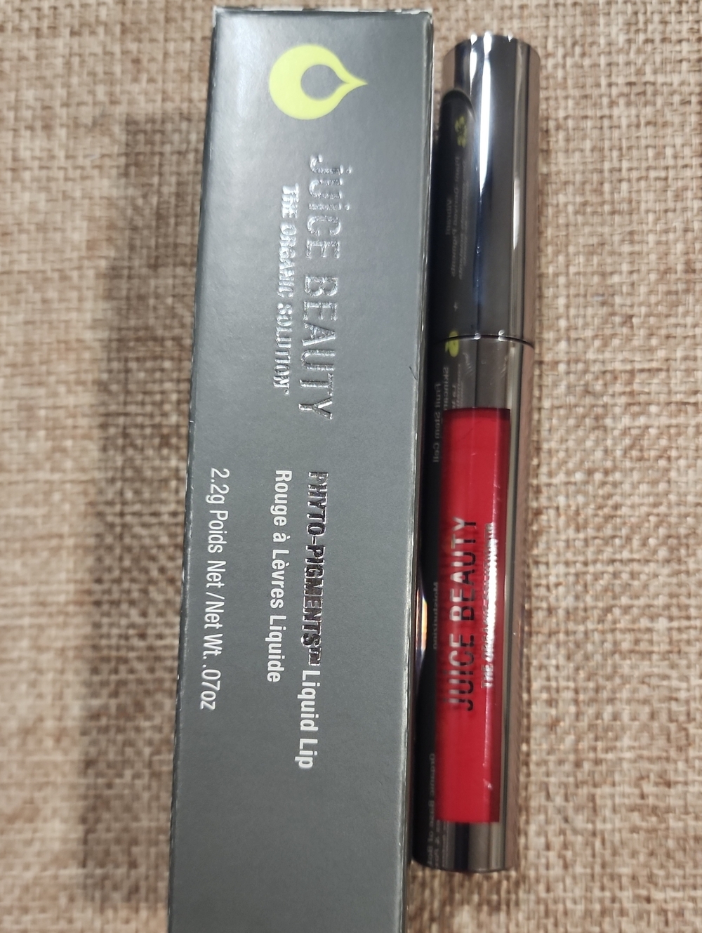 Juice Beauty Liquid Lipstick — 12 Camereron